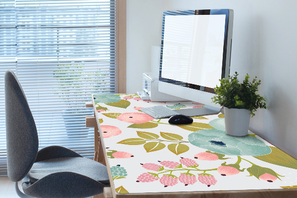 Tapis de bureau Fleurs de printemps