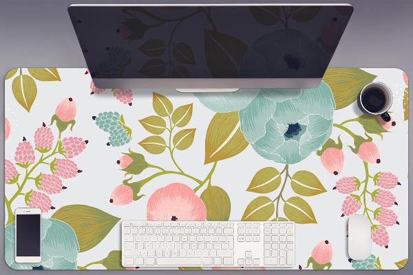 Tapis de bureau Fleurs de printemps