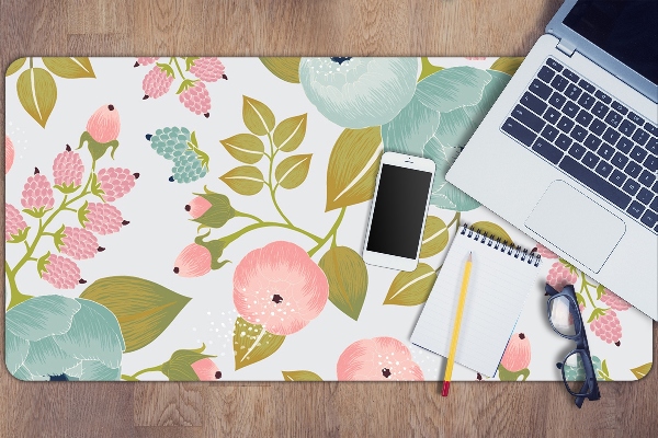 Tapis de bureau Fleurs de printemps