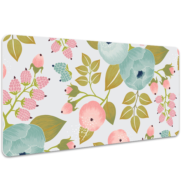 Tapis de bureau Fleurs de printemps