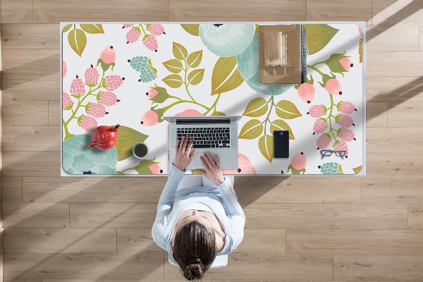 Tapis de bureau Fleurs de printemps
