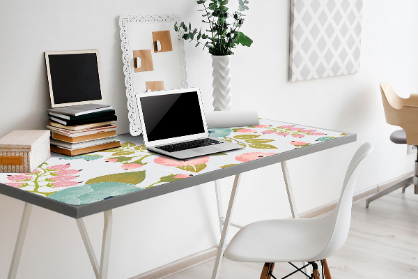 Tapis de bureau Fleurs de printemps
