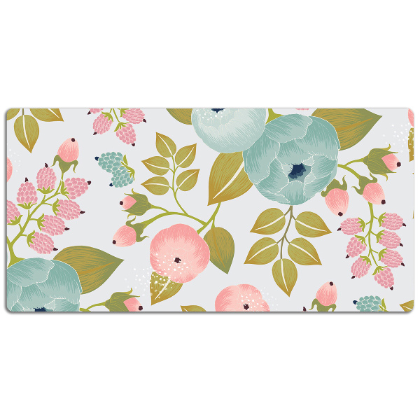 Tapis de bureau Fleurs de printemps