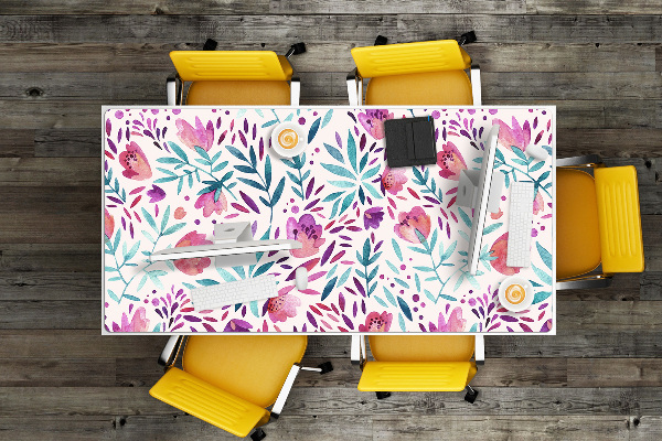 Tapis de bureau Vintage Maki