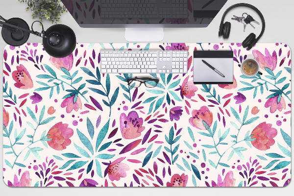 Tapis de bureau Vintage Maki