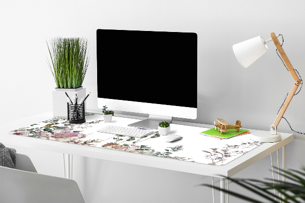 Tapis de bureau Jardin pastel