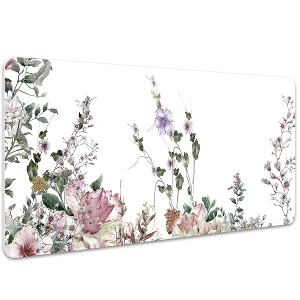 Tapis de bureau Jardin pastel