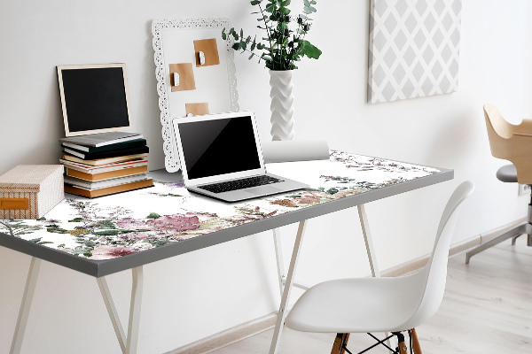 Tapis de bureau Jardin pastel