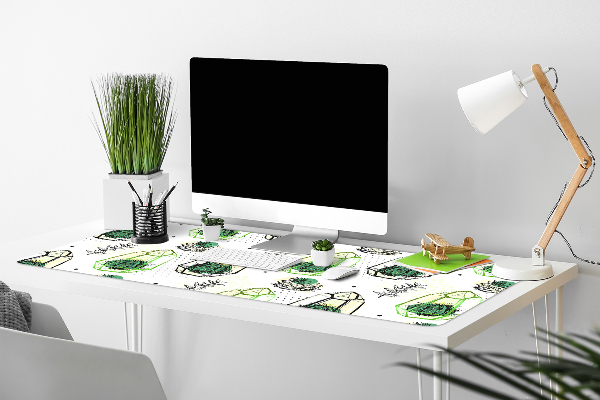 Protège bureau Cactus en solides