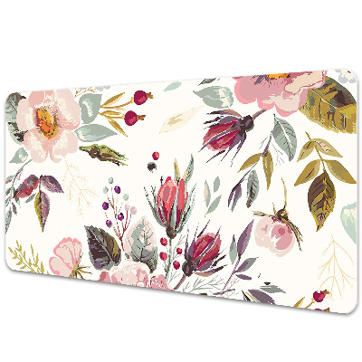 Tapis de bureau Fleurs de terrain