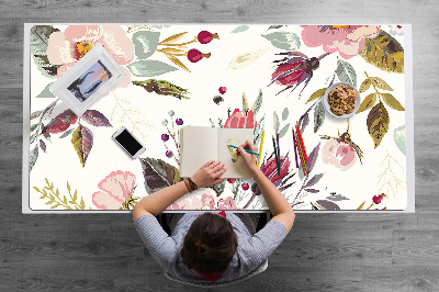 Tapis de bureau Fleurs de terrain