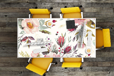 Tapis de bureau Fleurs de terrain