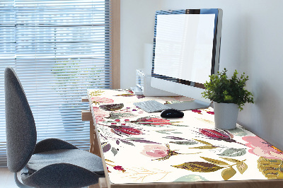 Tapis de bureau Fleurs de terrain