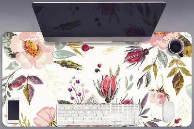 Tapis de bureau Fleurs de terrain