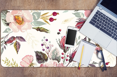 Tapis de bureau Fleurs de terrain