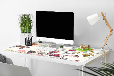 Tapis de bureau Fleurs de terrain