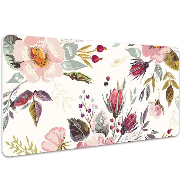 Tapis de bureau Fleurs de terrain
