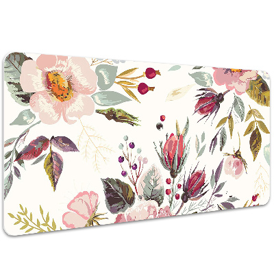 Tapis de bureau Fleurs de terrain