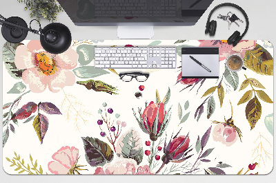 Tapis de bureau Fleurs de terrain