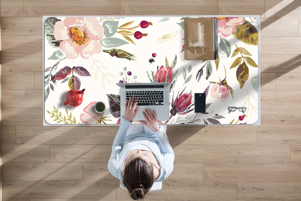 Tapis de bureau Fleurs de terrain