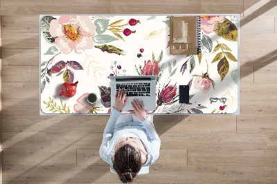 Tapis de bureau Fleurs de terrain