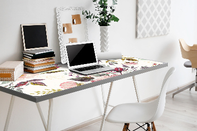 Tapis de bureau Fleurs de terrain