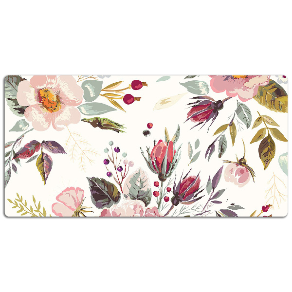 Tapis de bureau Fleurs de terrain