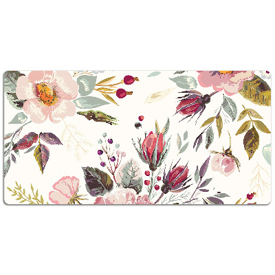 Tapis de bureau Fleurs de terrain