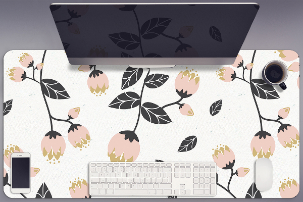 Sous-main bureau Printemps millésime