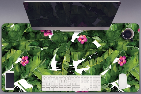 Sous main de bureau Hibiscus