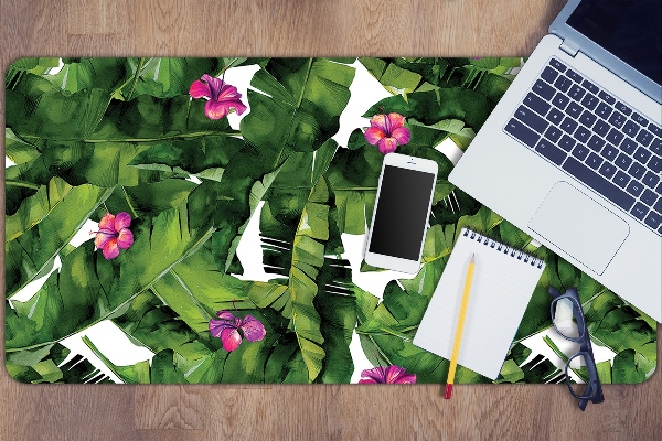 Sous main de bureau Hibiscus