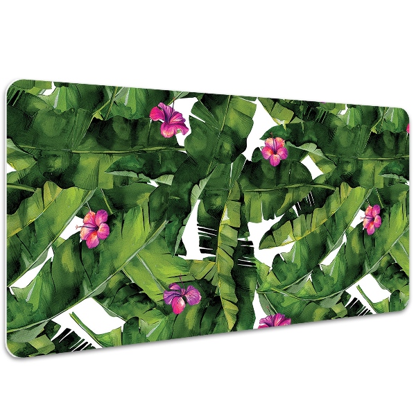 Sous main de bureau Hibiscus