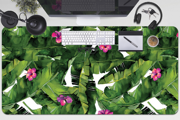 Sous main de bureau Hibiscus