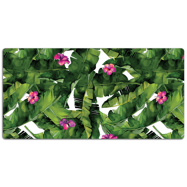 Sous main de bureau Hibiscus