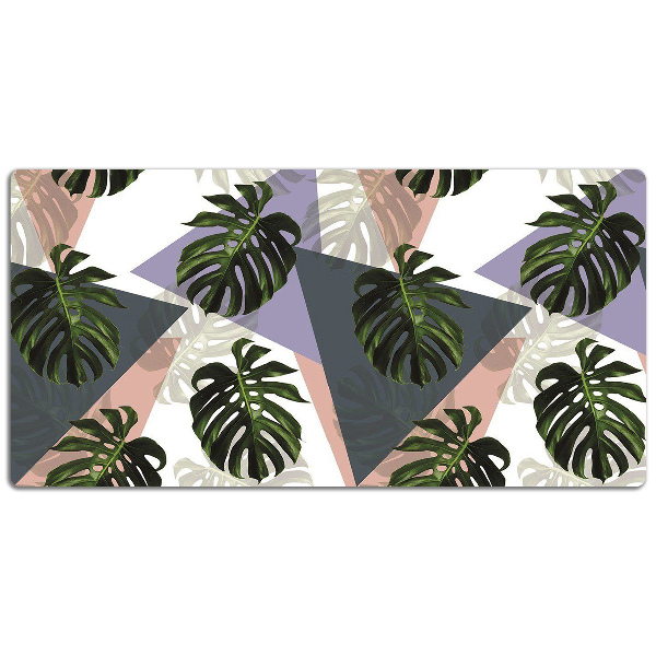 Sous main de bureau Modèle Monstera