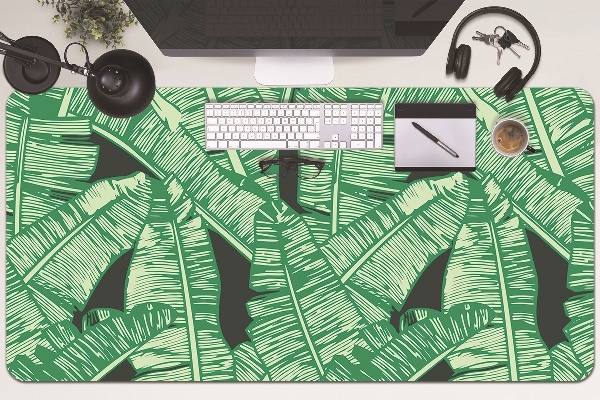 Sous-main bureau Palmiers exotiques