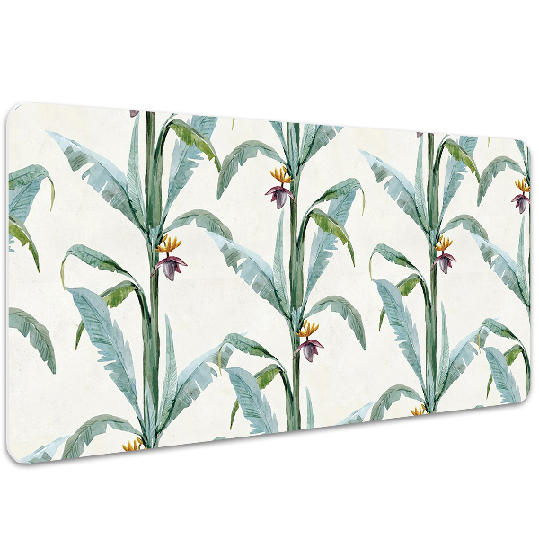 Sous-main bureau Plantes tropicales