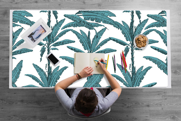 Tapis de bureau Branches de palmier
