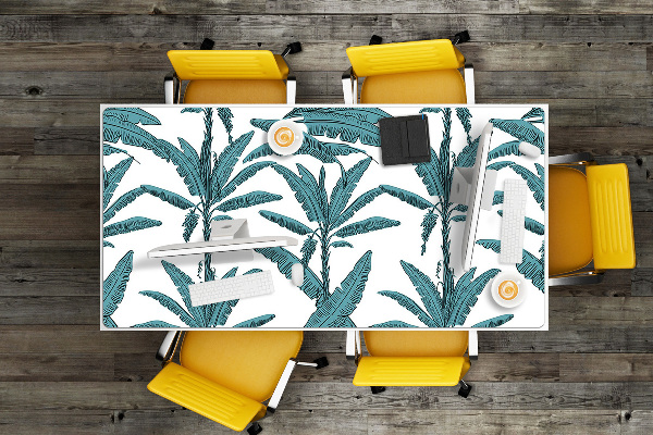 Tapis de bureau Branches de palmier
