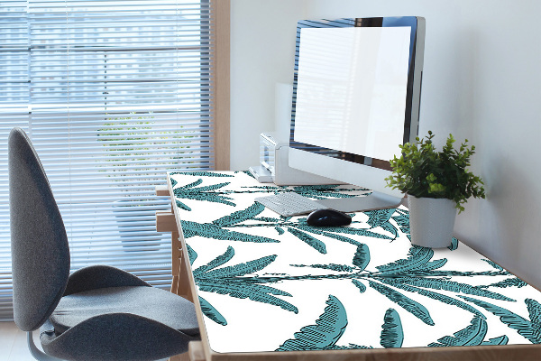 Tapis de bureau Branches de palmier