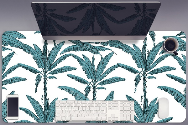 Tapis de bureau Branches de palmier