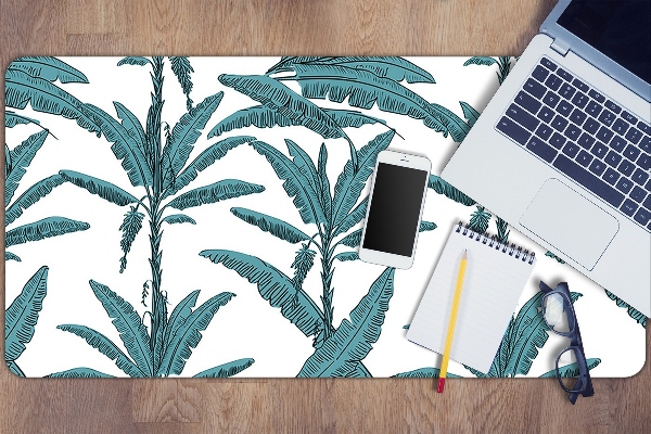 Tapis de bureau Branches de palmier