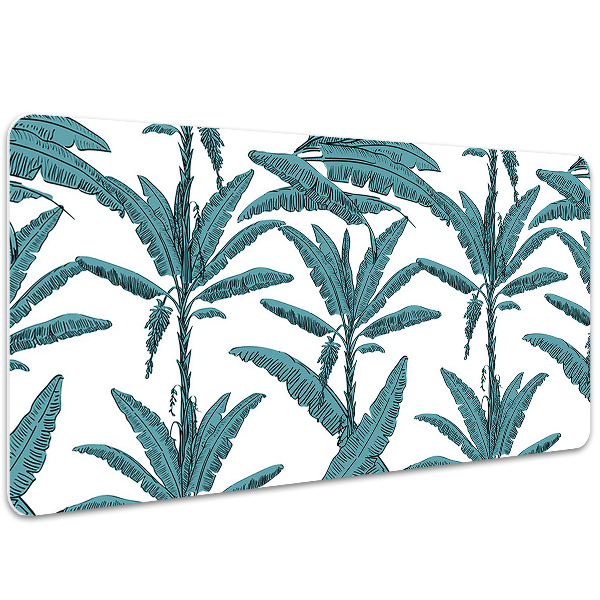 Tapis de bureau Branches de palmier