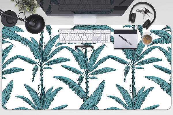 Tapis de bureau Branches de palmier