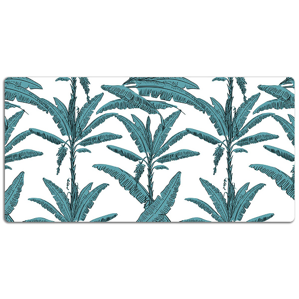 Tapis de bureau Branches de palmier