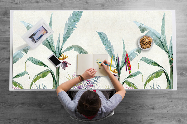 Sous-main bureau Végétation de la jungle