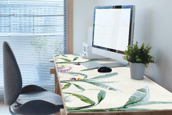 Sous-main bureau Végétation de la jungle