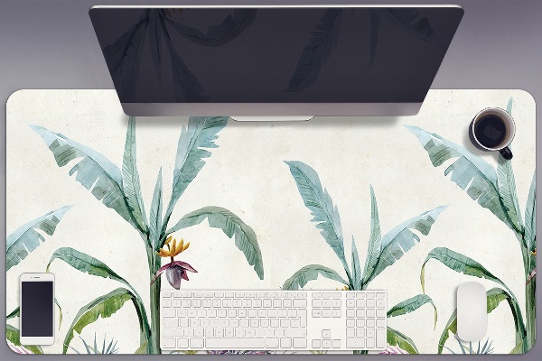 Sous-main bureau Végétation de la jungle
