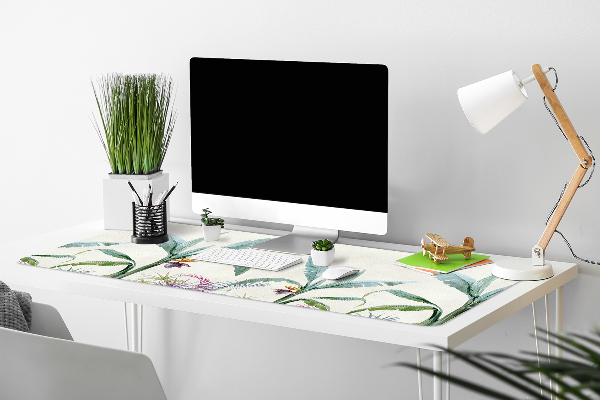 Sous-main bureau Végétation de la jungle