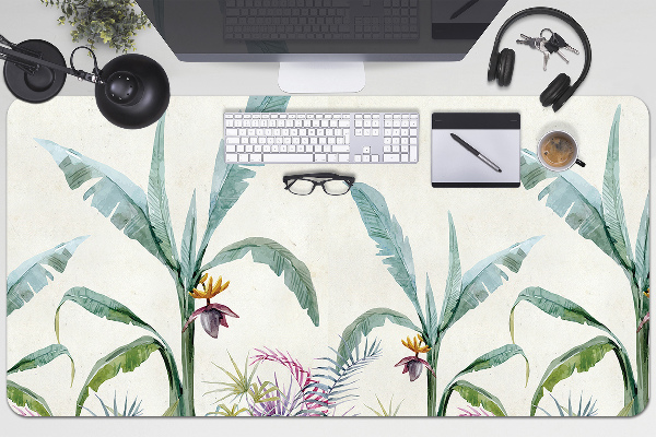 Sous-main bureau Végétation de la jungle